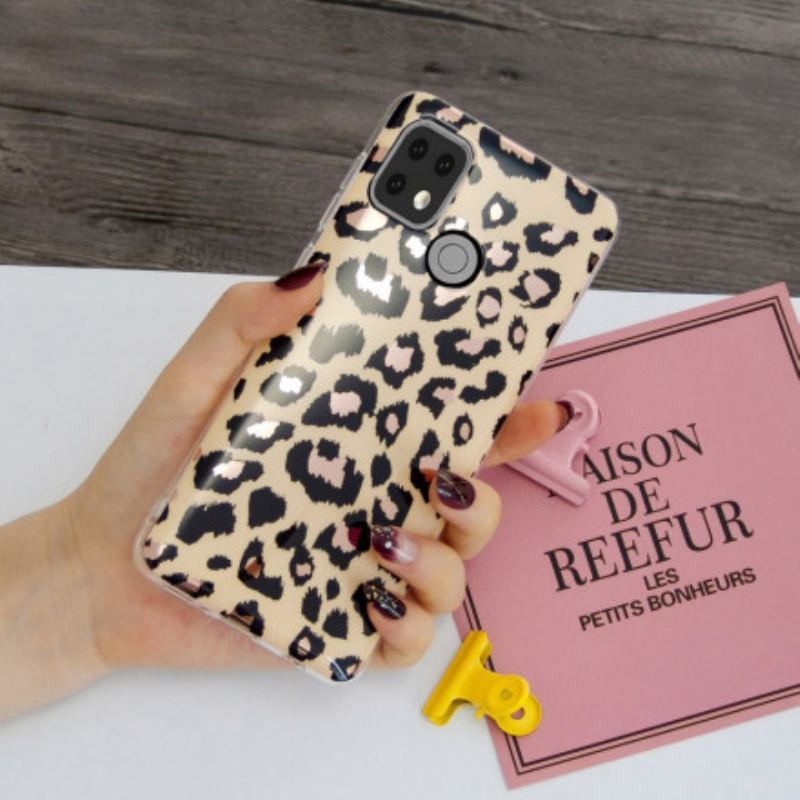 Mobilcover Xiaomi Redmi 9C Leopard Stil Marmor