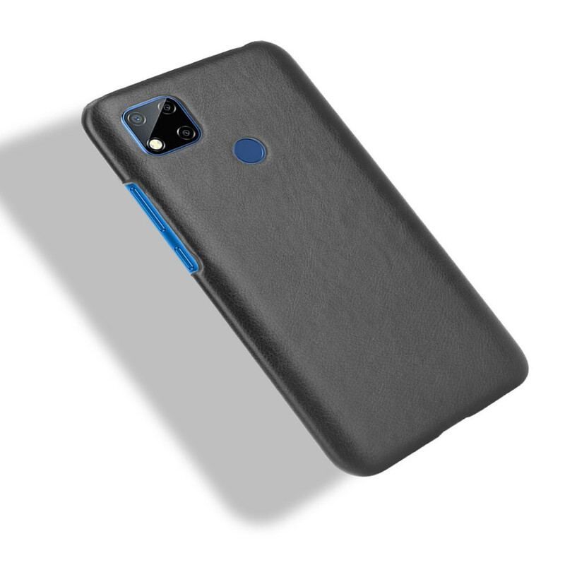 Mobilcover Xiaomi Redmi 9C Litchi Læder Effekt