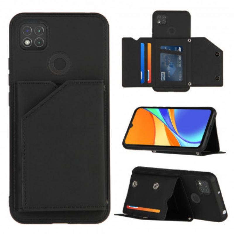 Mobilcover Xiaomi Redmi 9C Multi-card Support Håndfri