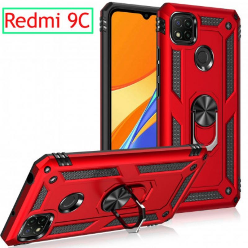 Mobilcover Xiaomi Redmi 9C Premium Ring