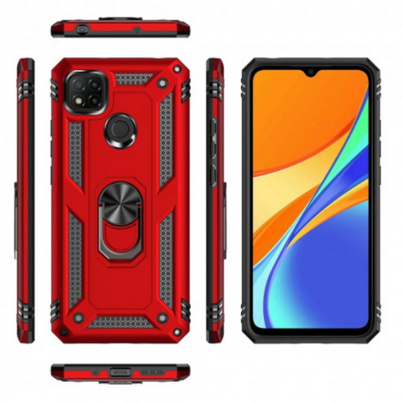 Mobilcover Xiaomi Redmi 9C Premium Ring