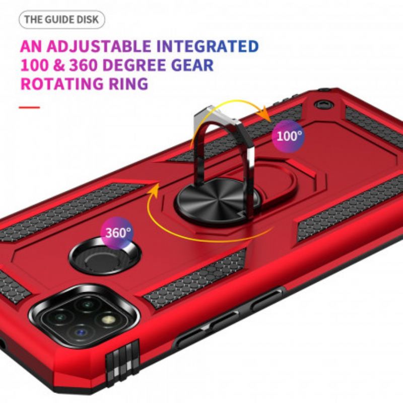 Mobilcover Xiaomi Redmi 9C Premium Ring