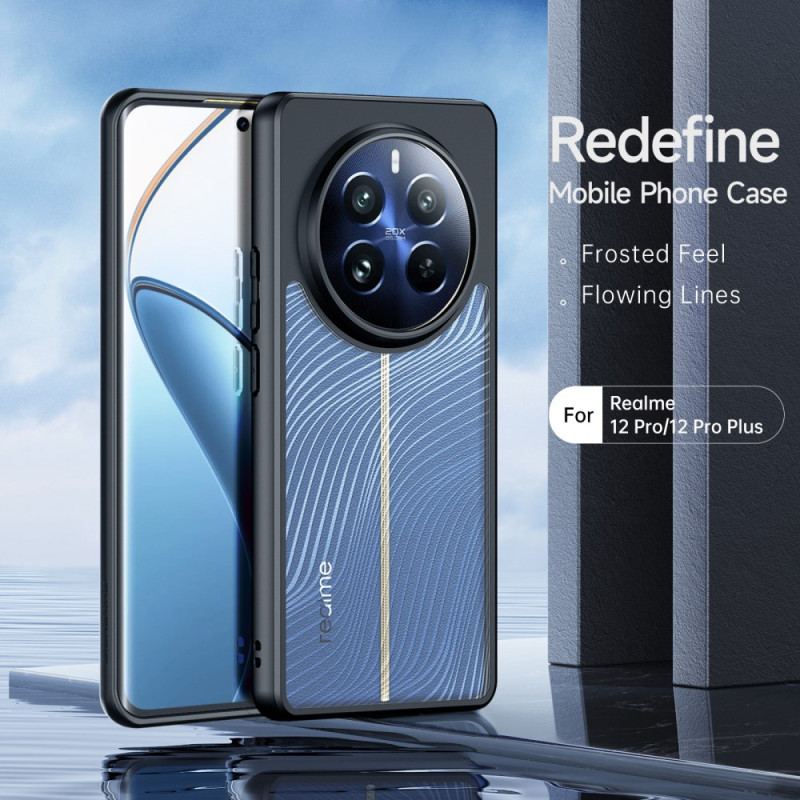 Cover Realme 12 Pro / 12 Pro Plus Aimo Serie Dux Ducis