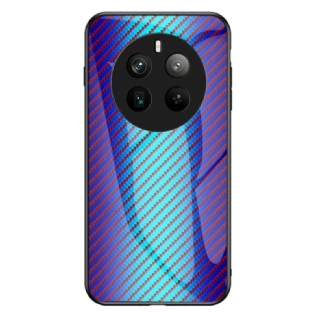 Cover Realme 12 Pro / 12 Pro Plus Kulfiber Hærdet Glas