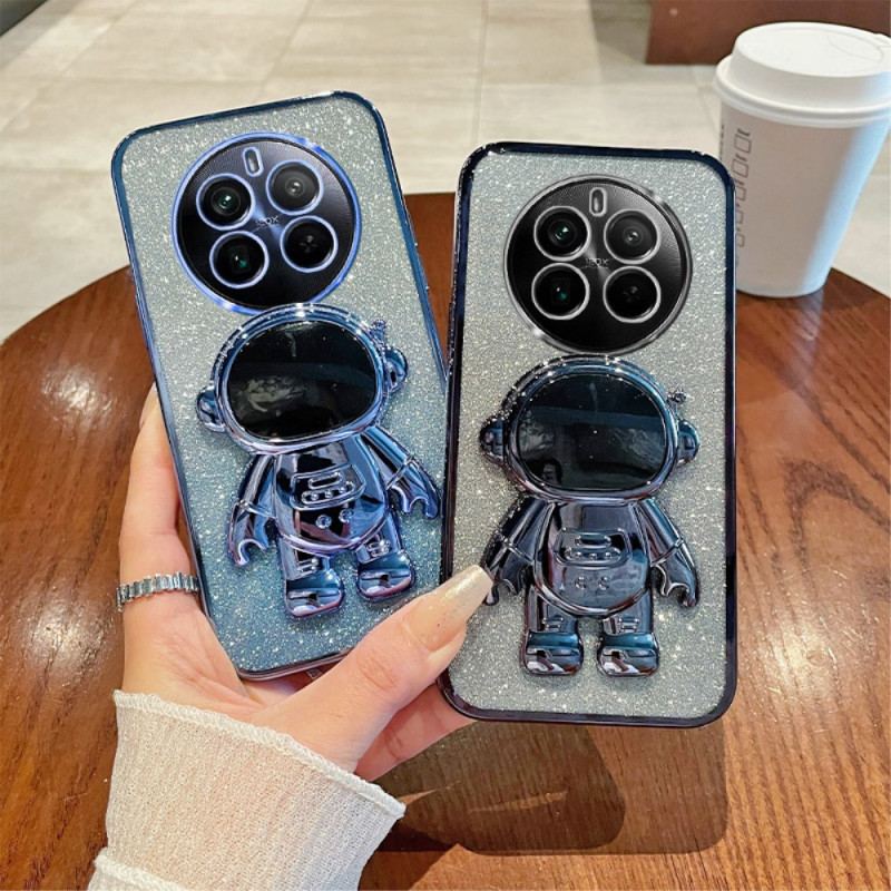 Cover Realme 12 Pro / 12 Pro Plus Telefon Etui Glitrende Astronaut