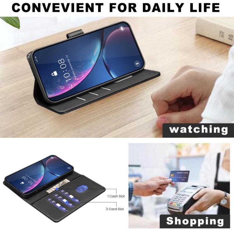 Flip Cover Realme 12 Pro / 12 Pro Plus Binfen Farve