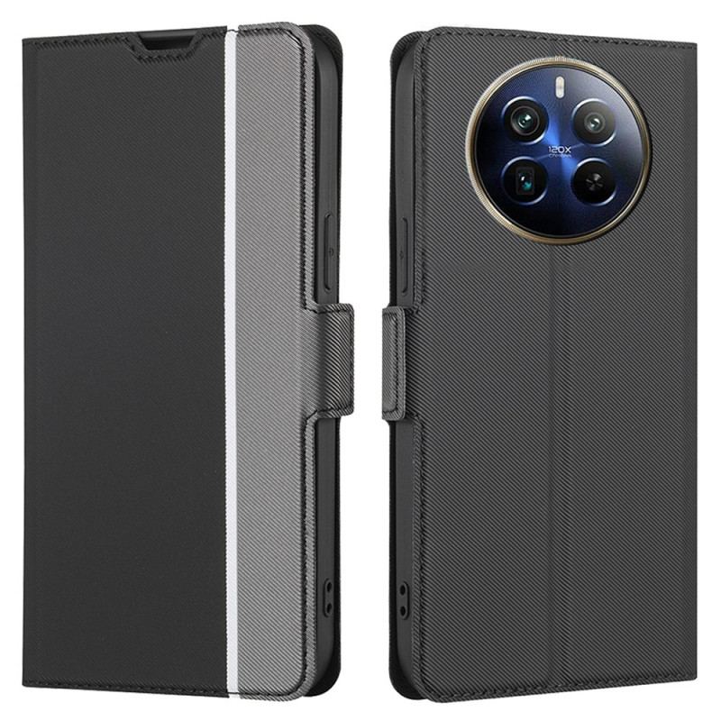 Flip Cover Realme 12 Pro / 12 Pro Plus Dobbelt Kortholder