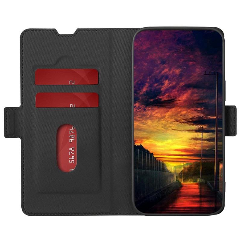 Flip Cover Realme 12 Pro / 12 Pro Plus Dobbelt Kortholder