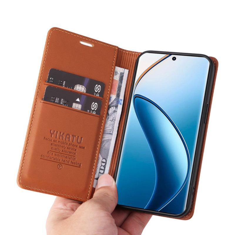 Flip Cover Realme 12 Pro / 12 Pro Plus Klassisk Yikatu