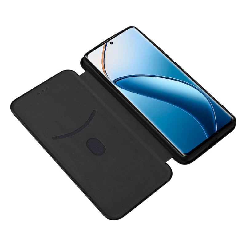 Flip Cover Realme 12 Pro / 12 Pro Plus Kulfiber