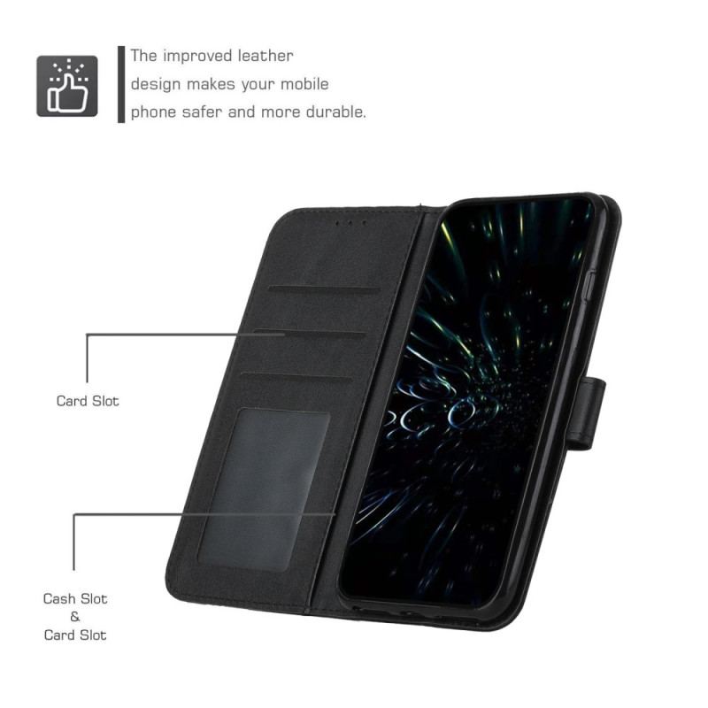 Flip Cover Realme 12 Pro / 12 Pro Plus Linjer