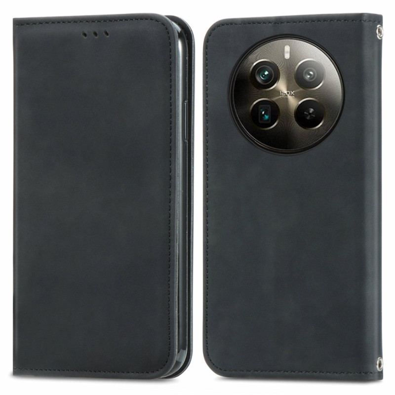 Flip Cover Realme 12 Pro / 12 Pro Plus Ruskindseffekt