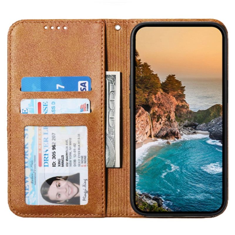 Flip Cover Realme 12 Pro / 12 Pro Plus Stiliseret