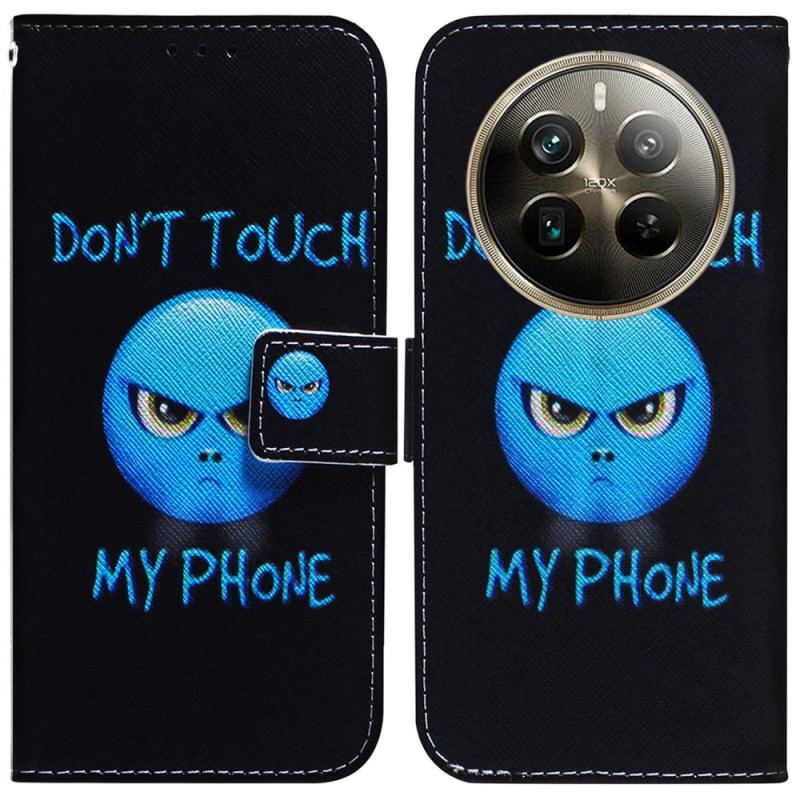 Flip Cover Realme 12 Pro / 12 Pro Plus Telefon Emoji