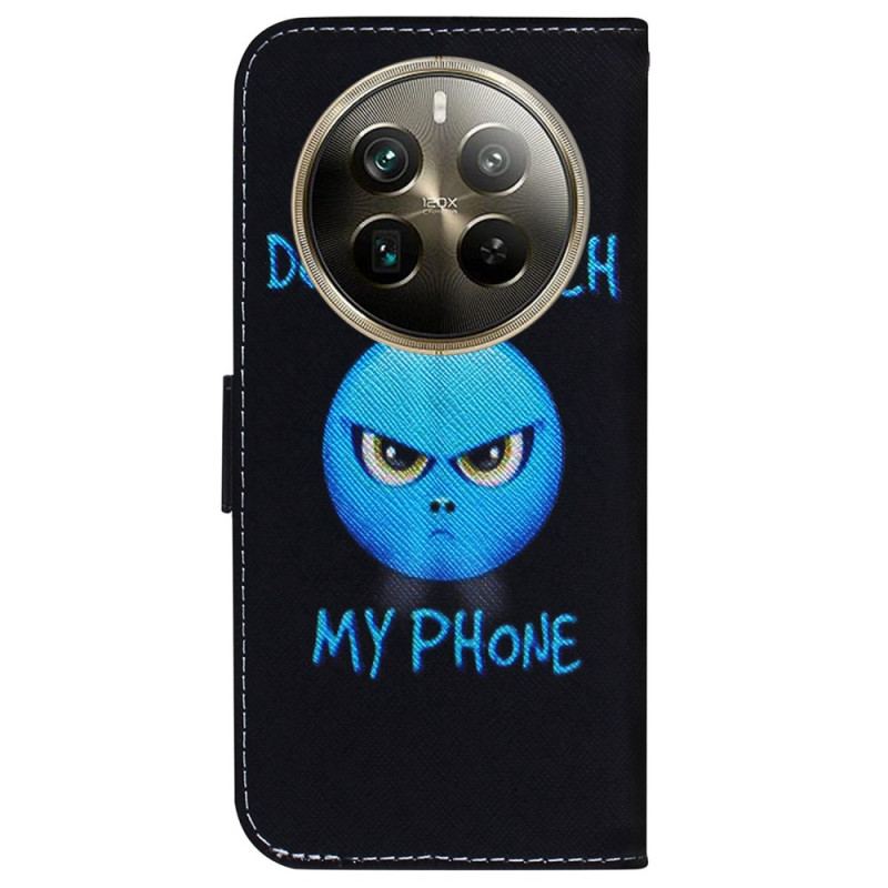 Flip Cover Realme 12 Pro / 12 Pro Plus Telefon Emoji