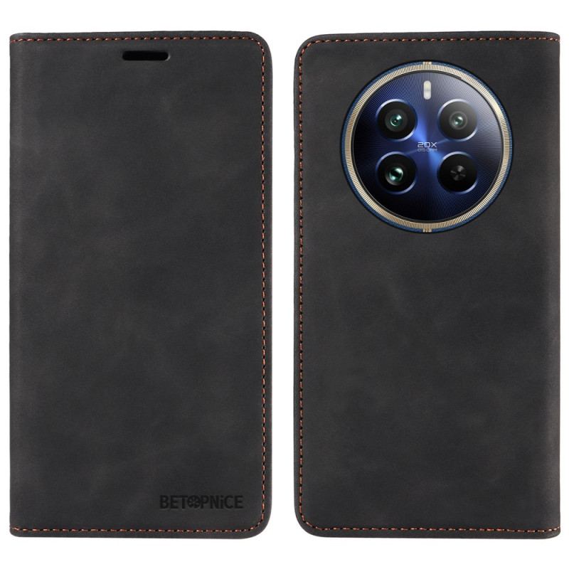 Flip Cover Til Realme 12 Pro / 12 Pro Plus Betopnice Rfid Blocking Wallet