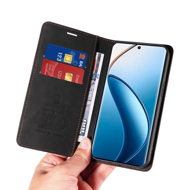 Flip Cover Til Realme 12 Pro / 12 Pro Plus Betopnice Rfid Blocking Wallet