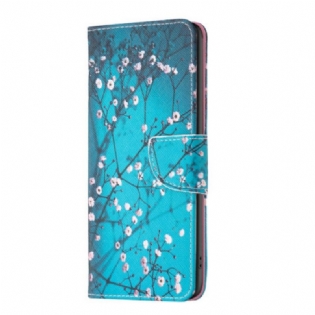 Flip Cover Til Realme 12 Pro / 12 Pro Plus Blomstrende Grene