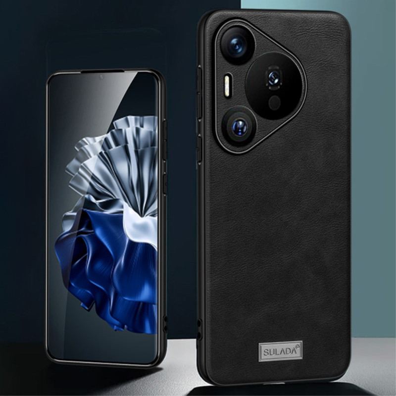 Cover Huawei Pura 70 Telefon Etui Kunstlæder Sulada