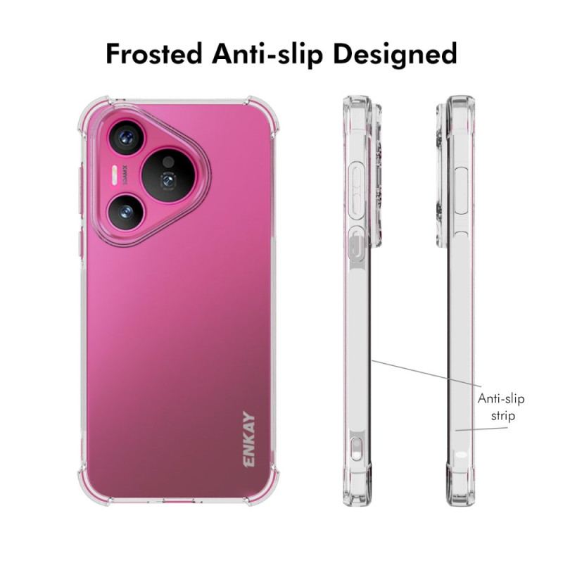 Cover Til Huawei Pura 70 Gennemsigtig Enkay