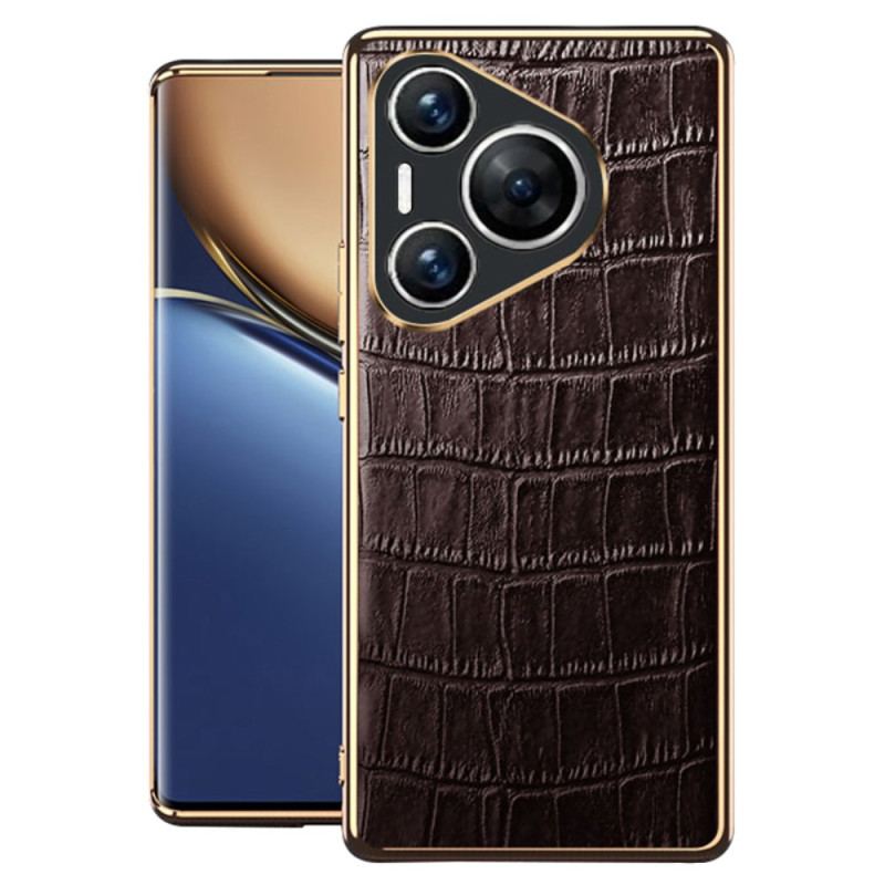 Cover Til Huawei Pura 70 Krokodillestil