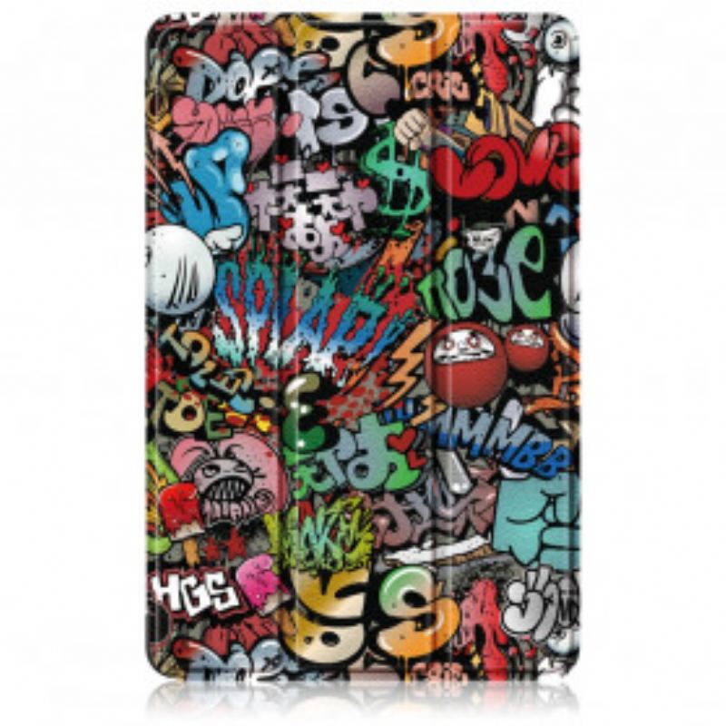 Cover Huawei MatePad Pro 12.6 (2021) Forbedret Graffiti