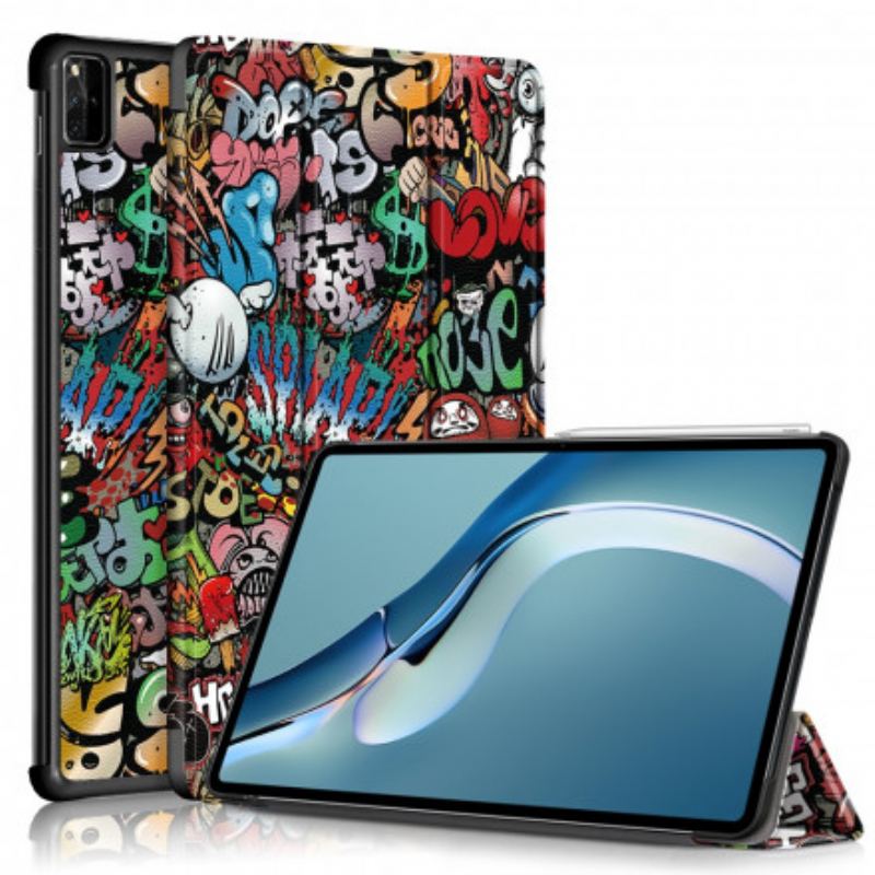 Cover Huawei MatePad Pro 12.6 (2021) Forbedret Graffiti