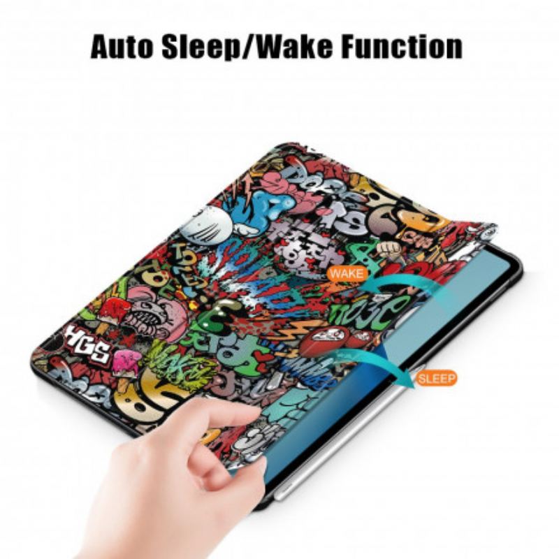 Cover Huawei MatePad Pro 12.6 (2021) Forbedret Graffiti