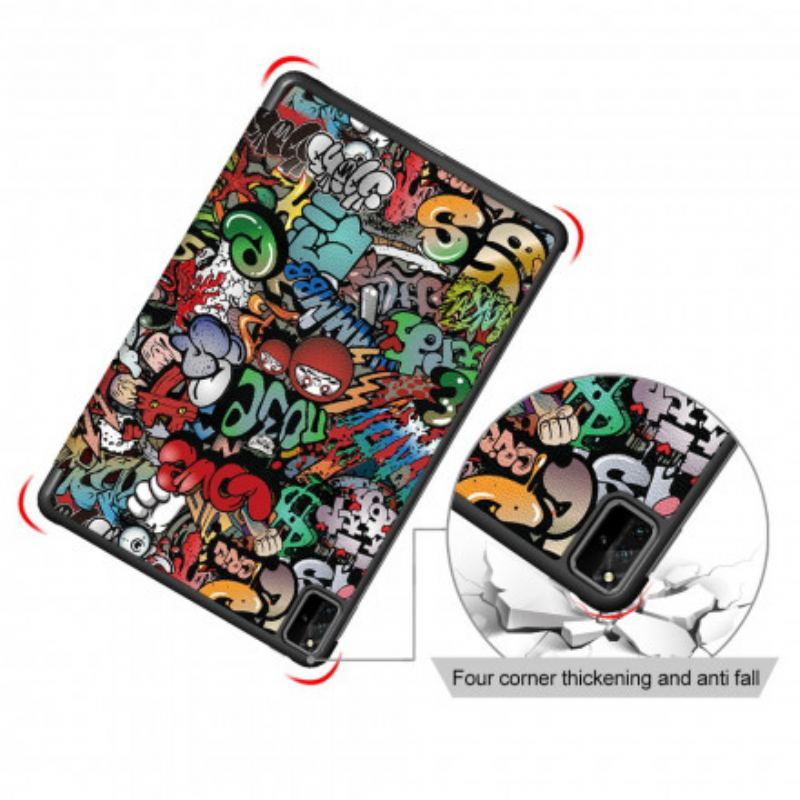 Cover Huawei MatePad Pro 12.6 (2021) Forbedret Graffiti