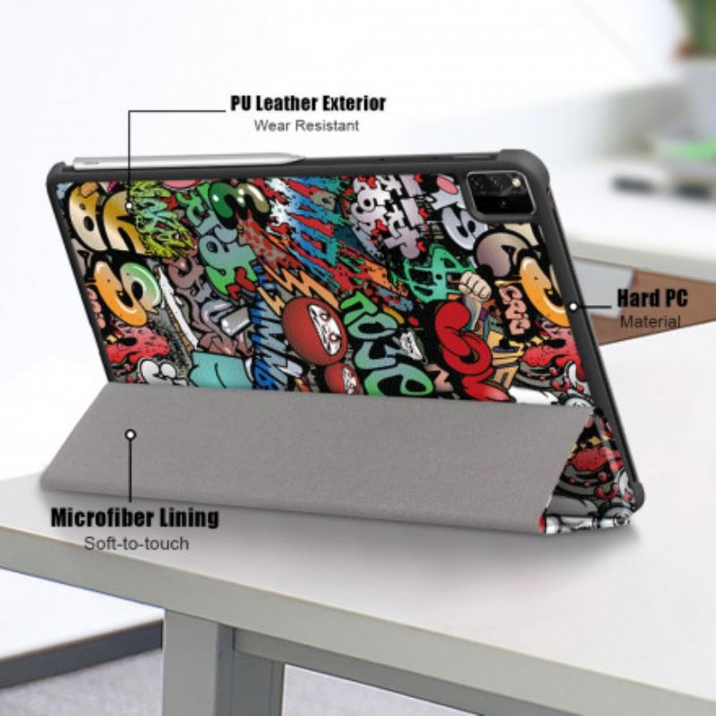 Cover Huawei MatePad Pro 12.6 (2021) Forbedret Graffiti