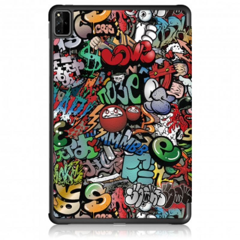 Cover Huawei MatePad Pro 12.6 (2021) Forbedret Graffiti