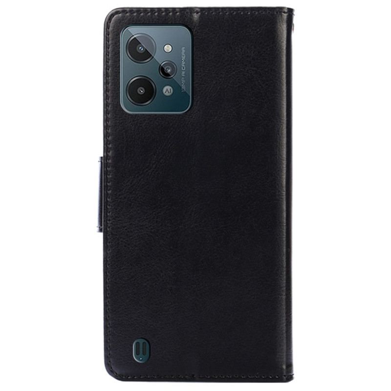 Flip Cover Realme C31 Vintage Kunstlæder