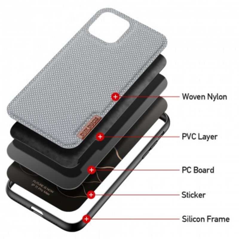 Cover iPhone 11 Pro Max Dux Ducis Fino-serien