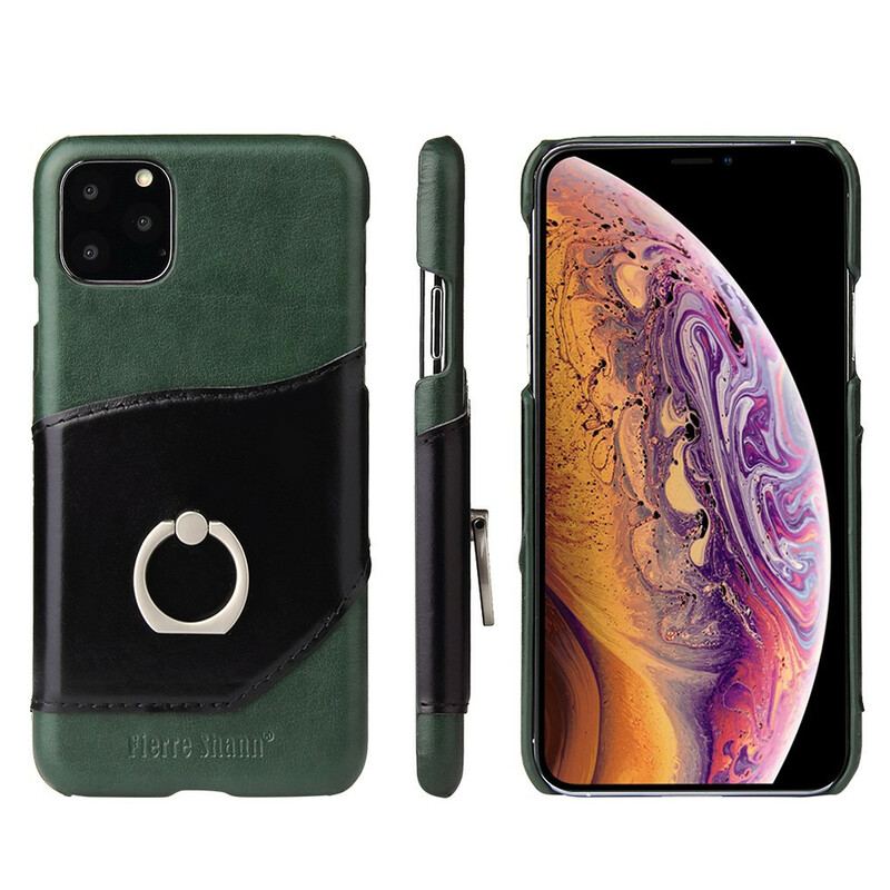 Cover iPhone 11 Pro Max Fierre Shann Kortholder Og Ringholder