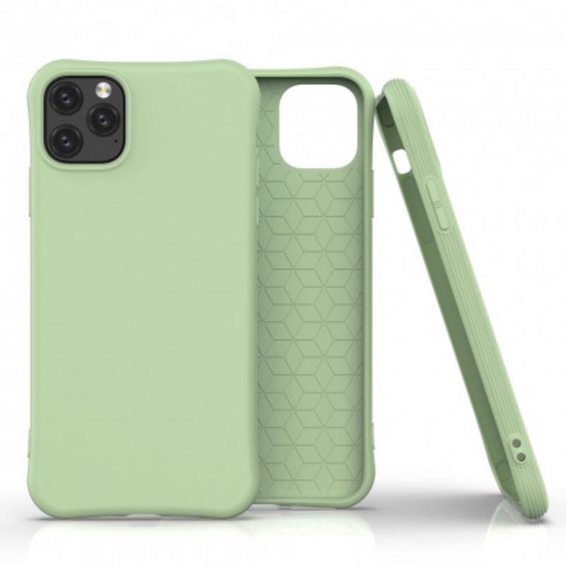 Cover iPhone 11 Pro Max Fleksibel Silikone Mat