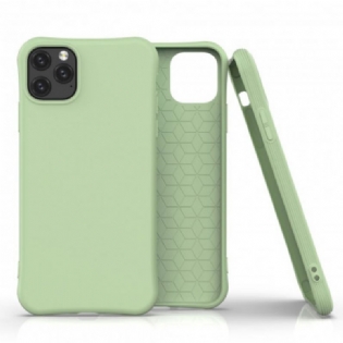 Cover iPhone 11 Pro Max Fleksibel Silikone Mat