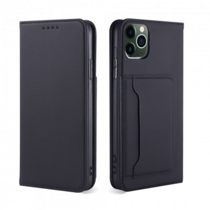 Cover iPhone 11 Pro Max Flip Cover Kortholder Stativ