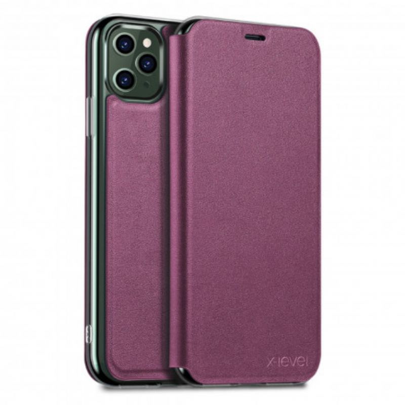 Cover iPhone 11 Pro Max Flip Cover Shandoo Series X-level