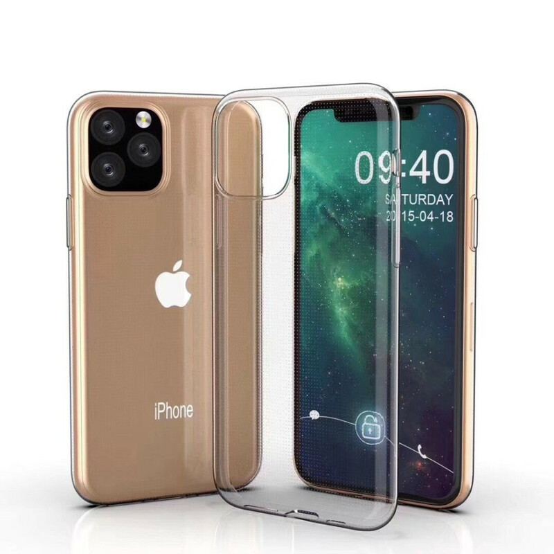 Cover iPhone 11 Pro Max Gennemsigtig