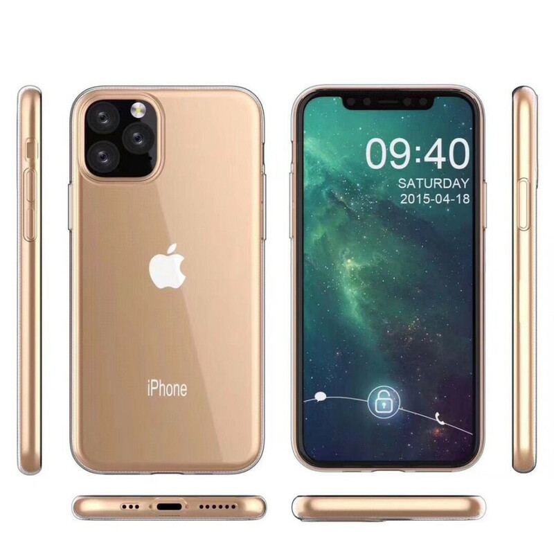 Cover iPhone 11 Pro Max Gennemsigtig