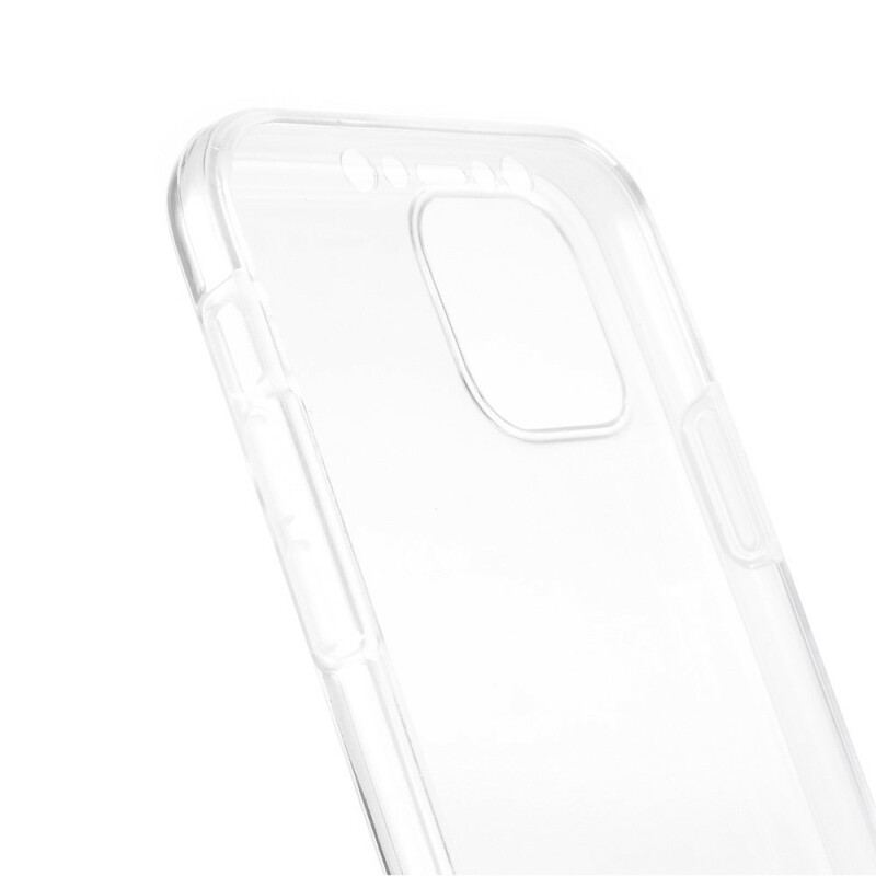 Cover iPhone 11 Pro Max Gennemsigtig 2 Stk