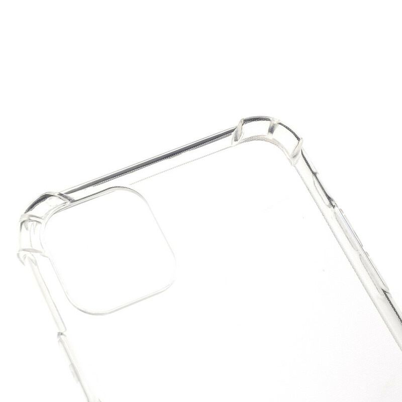 Cover iPhone 11 Pro Max Gennemsigtig Fleksibel Silikone