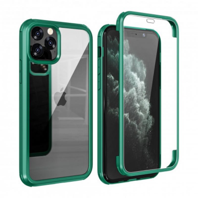 Cover iPhone 11 Pro Max Hærdet Glas Foran Og Bagpå