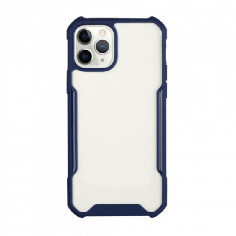 Cover iPhone 11 Pro Max Hybrid Farvede Kanter