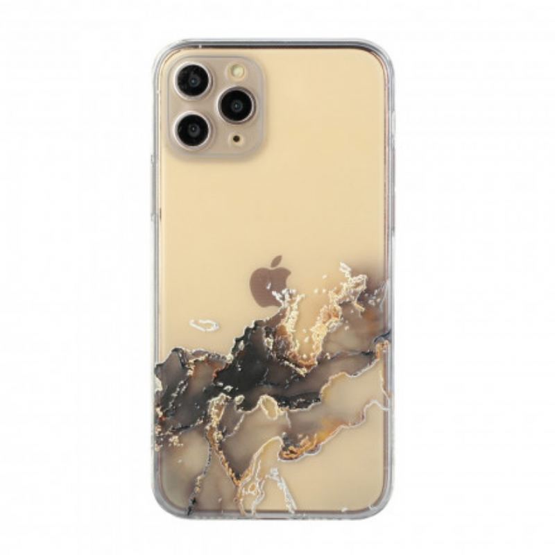 Cover iPhone 11 Pro Max Kunstnerisk Fleksibel Silikone