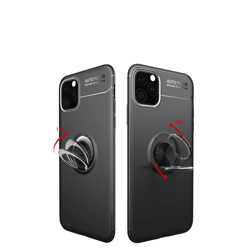 Cover iPhone 11 Pro Max Lenuo Magnetisk Ring