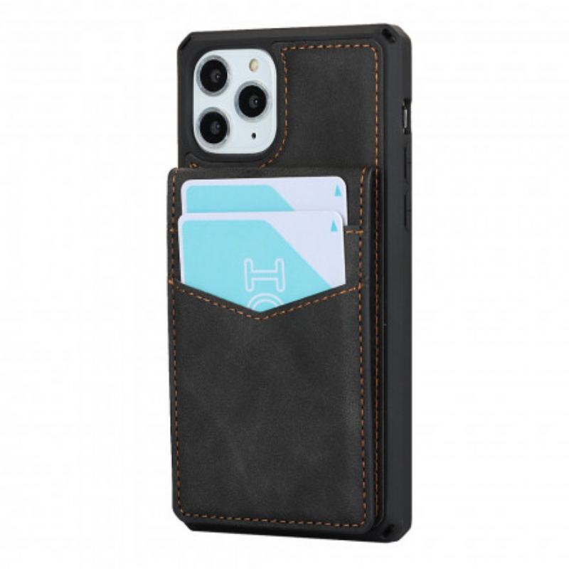 Cover iPhone 11 Pro Max Lodrette Og Vandrette Støttekortholdere