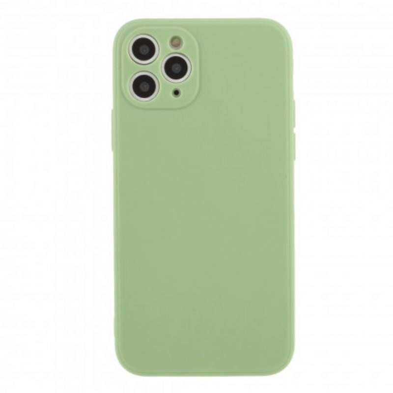 Cover iPhone 11 Pro Max Mat Stiv Silikone