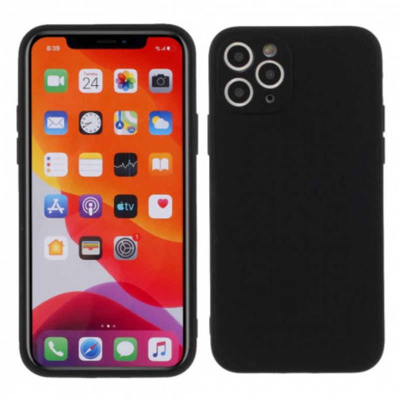 Cover iPhone 11 Pro Max Mat Stiv Silikone