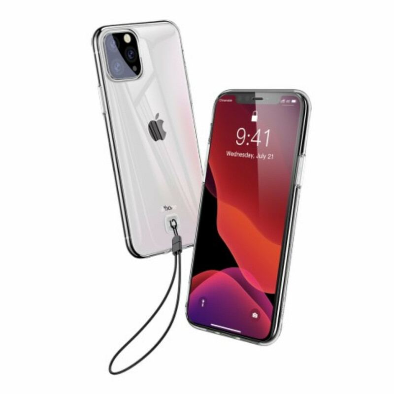 Cover iPhone 11 Pro Max Med Snor Baseus Transparent Strappy